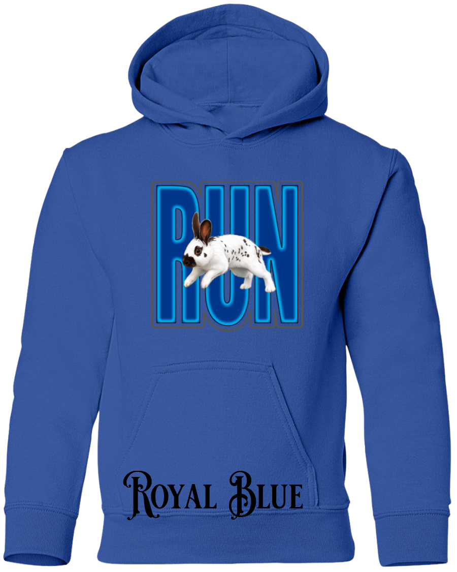 English Spot RUN YOUTH Hoodie