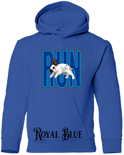 English Spot RUN YOUTH Hoodie