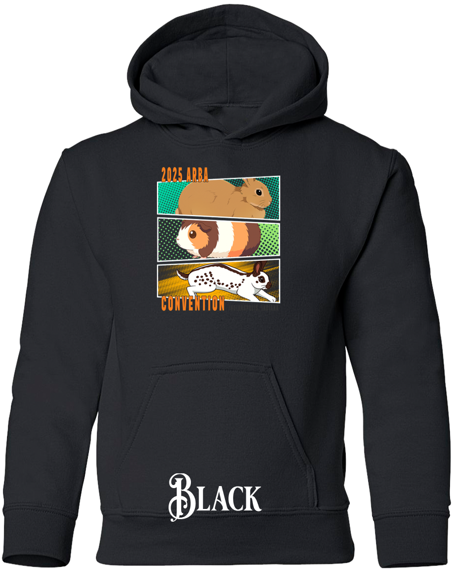 Comic Book YOUTH Hoodie
