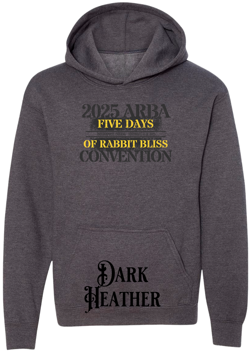Rabbit Bliss YOUTH Hoodie
