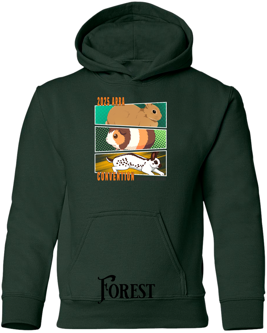 Comic Book YOUTH Hoodie