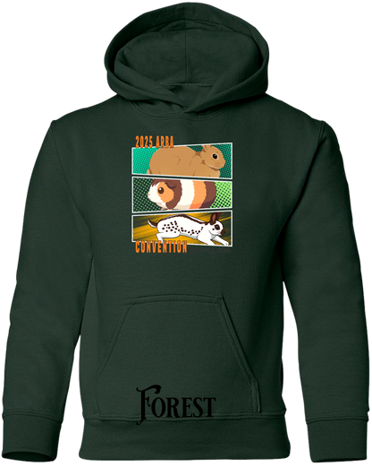 Comic Book YOUTH Hoodie