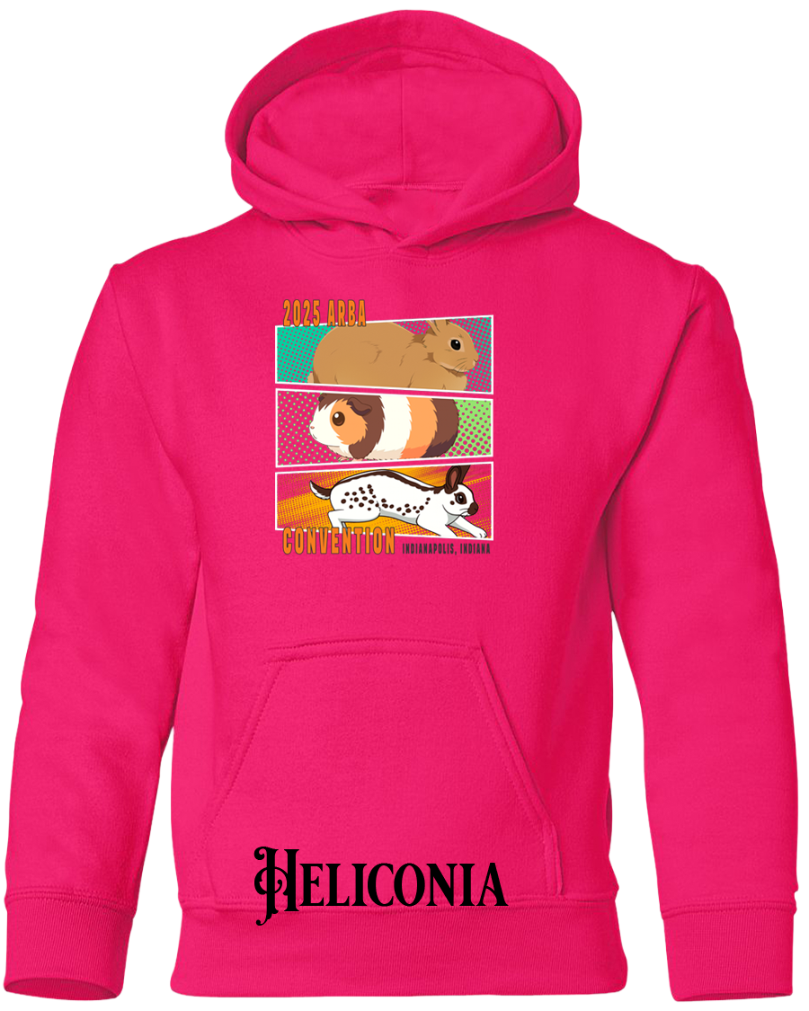 Comic Book YOUTH Hoodie