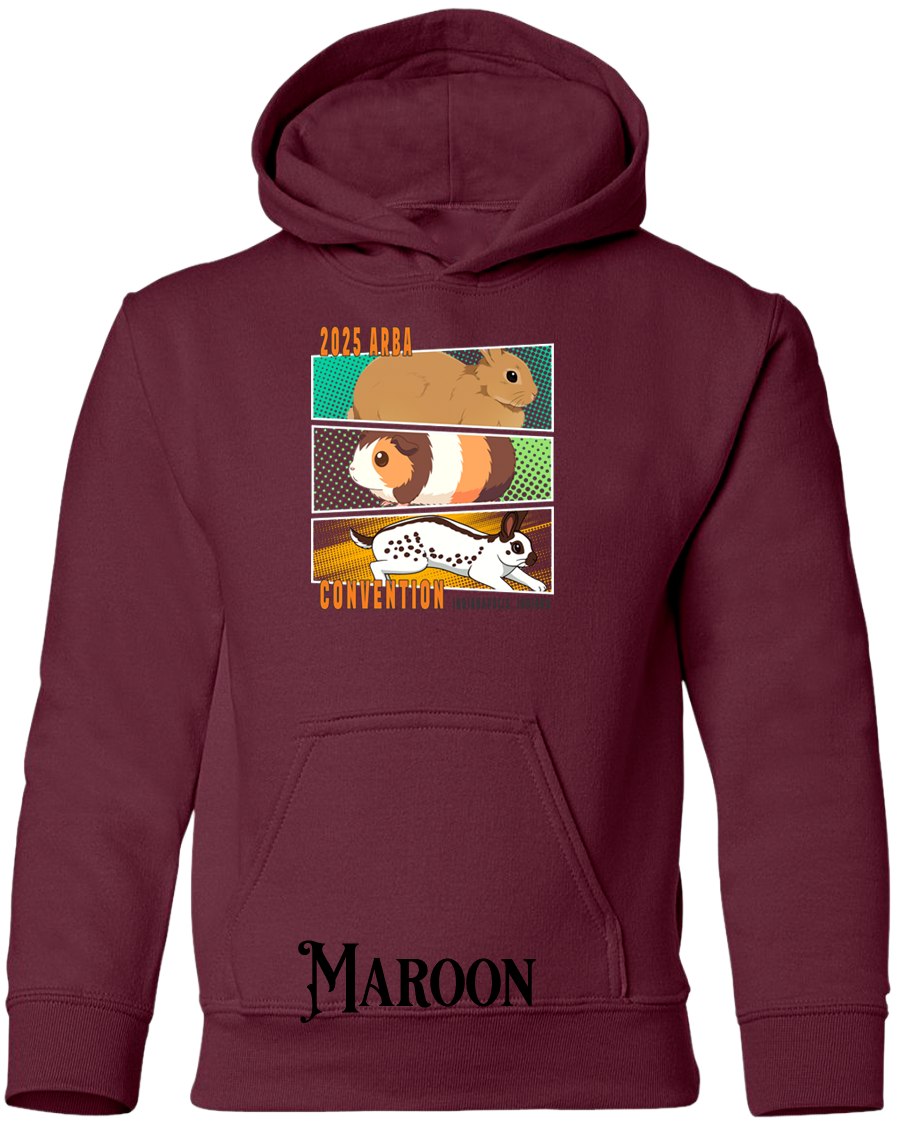 Comic Book YOUTH Hoodie