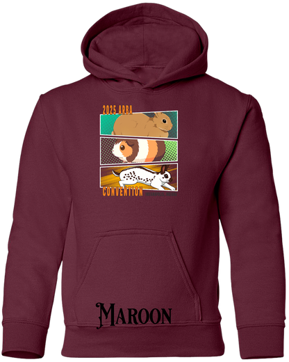 Comic Book YOUTH Hoodie