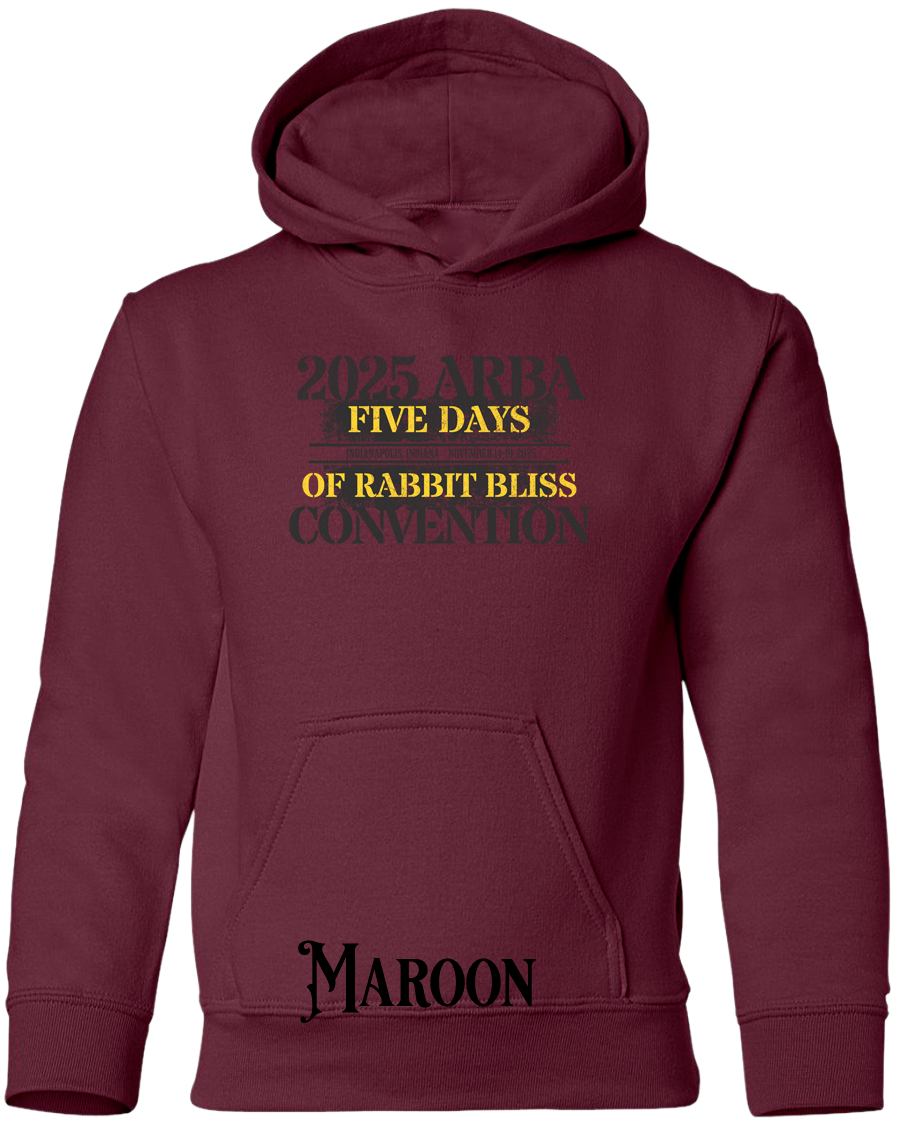 Rabbit Bliss YOUTH Hoodie