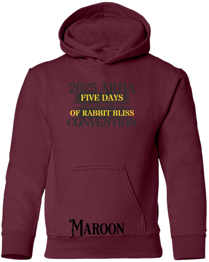 Rabbit Bliss YOUTH Hoodie