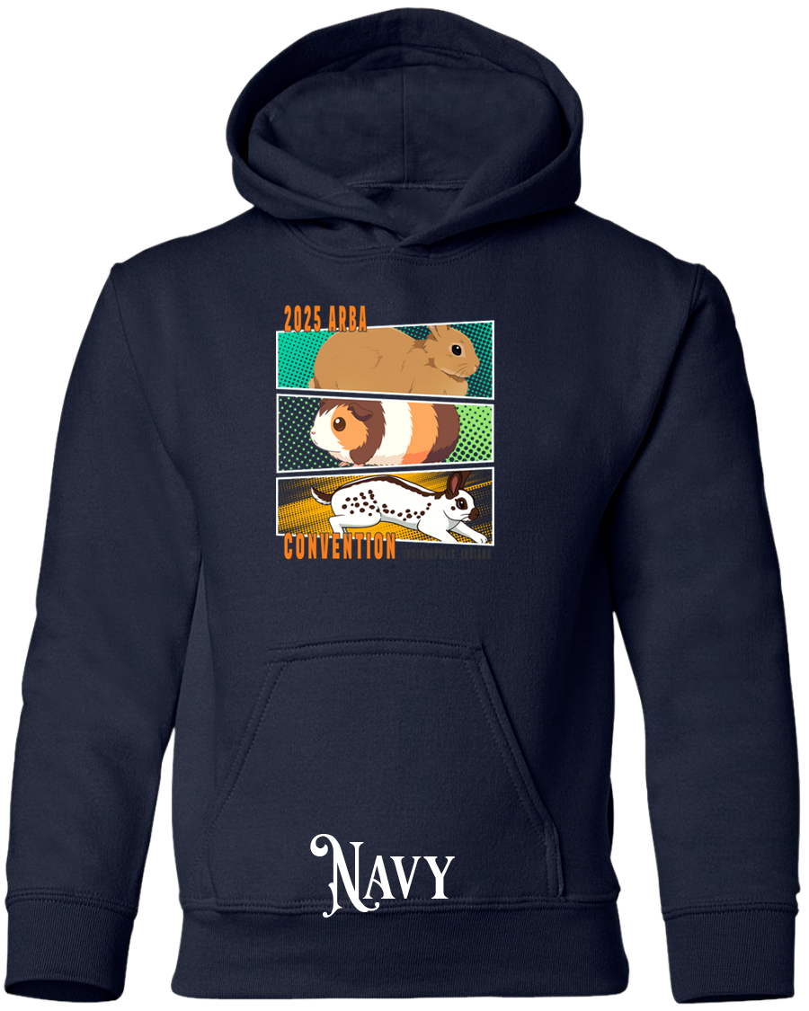 Comic Book YOUTH Hoodie