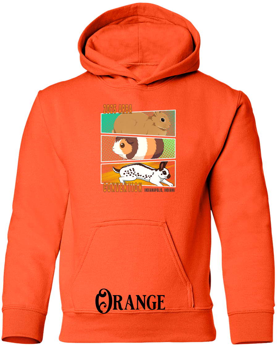 Comic Book YOUTH Hoodie