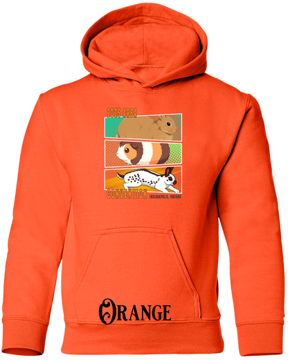 Comic Book YOUTH Hoodie