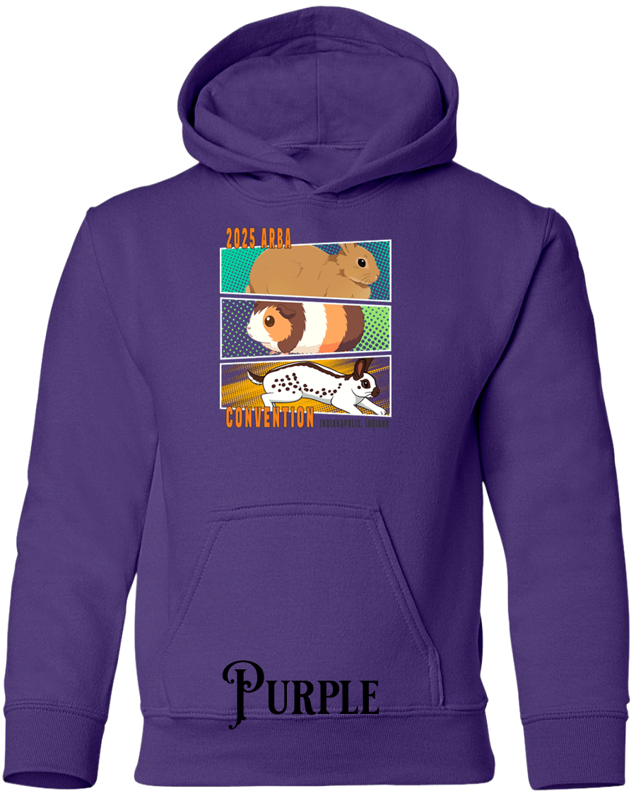 Comic Book YOUTH Hoodie