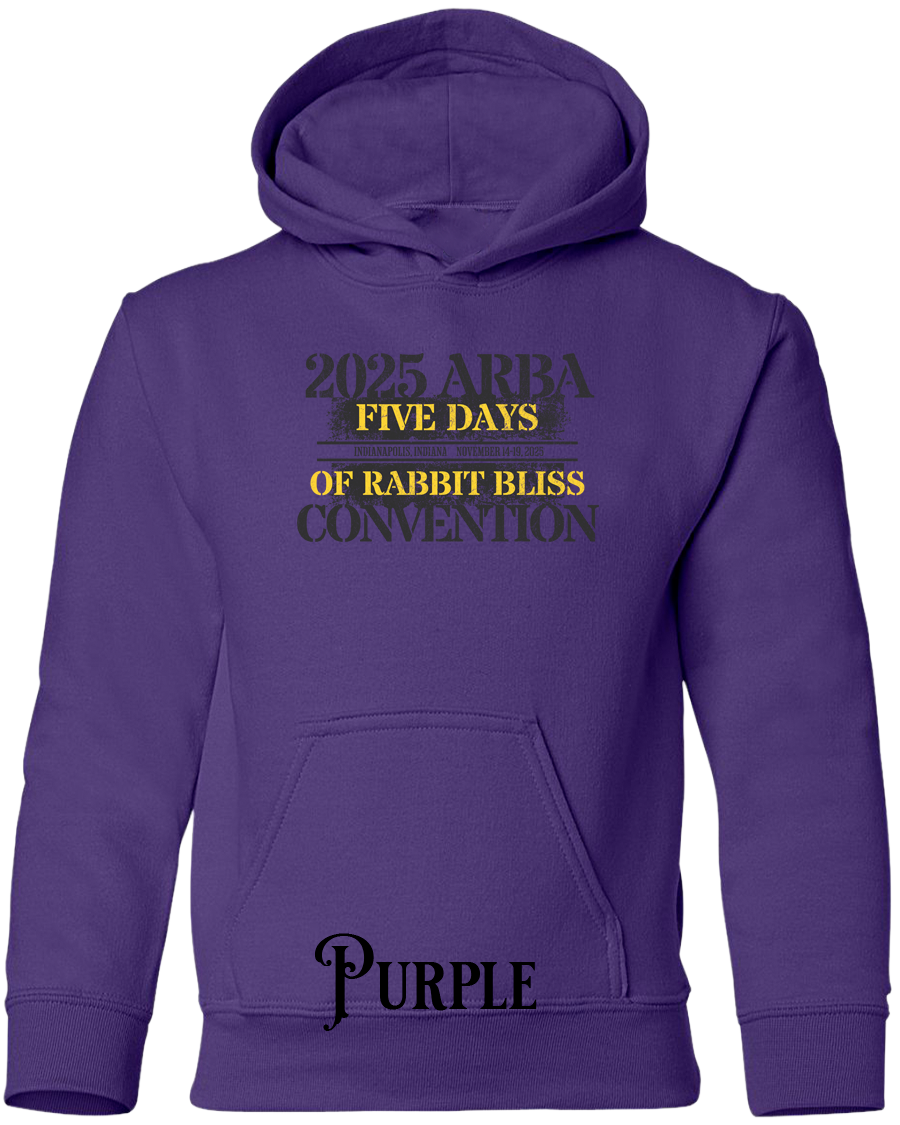 Rabbit Bliss YOUTH Hoodie