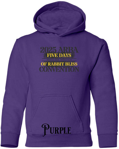 Rabbit Bliss YOUTH Hoodie