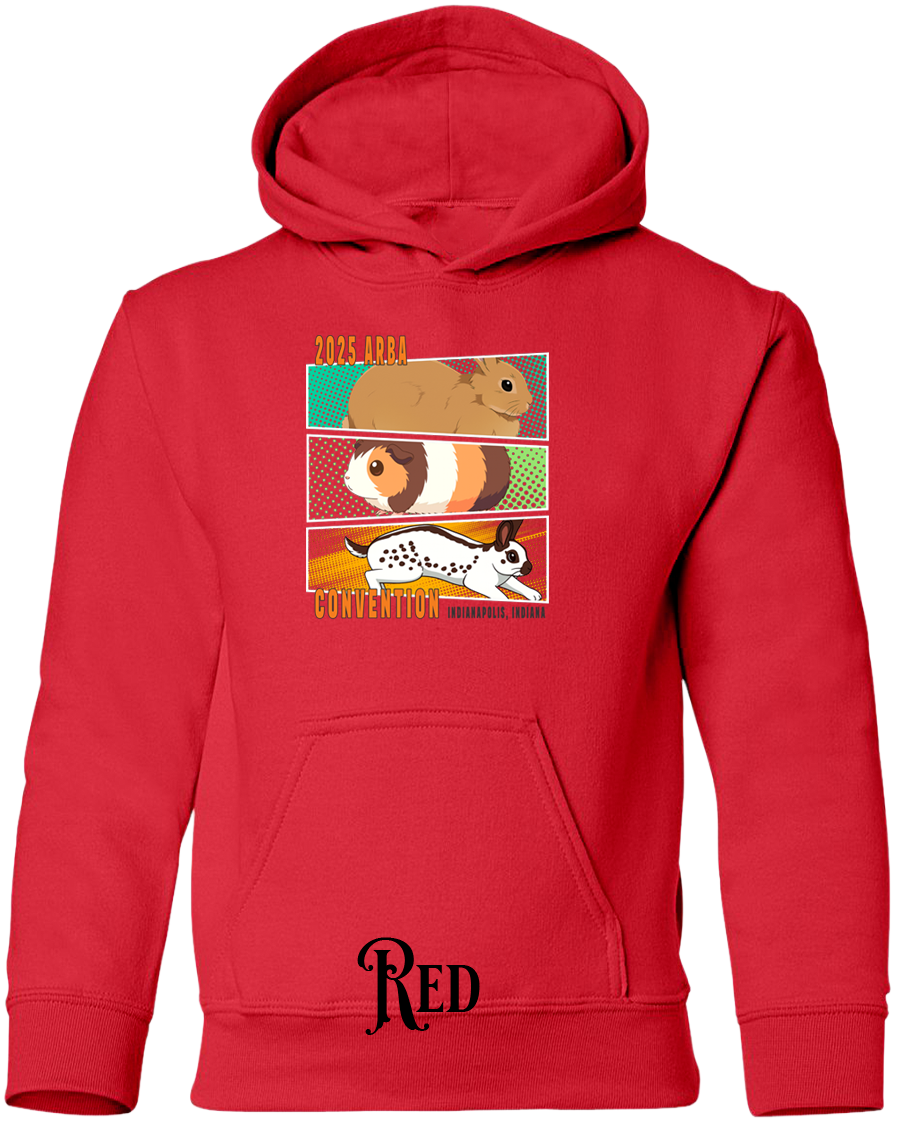 Comic Book YOUTH Hoodie