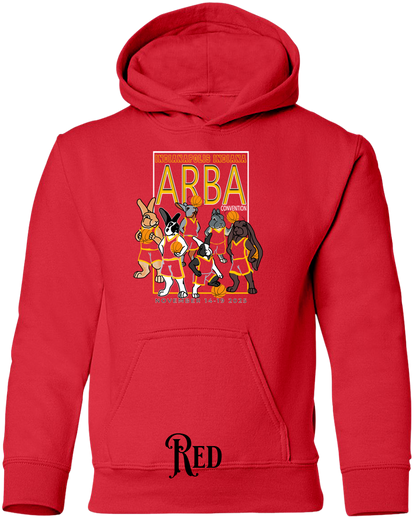 Hoops and Hares YOUTH Hoodie