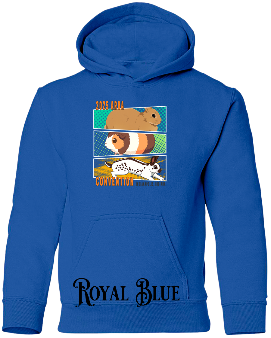 Comic Book YOUTH Hoodie