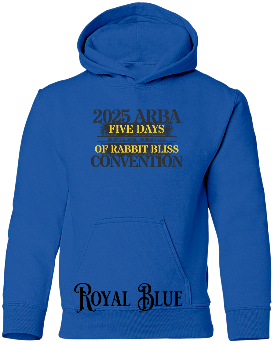 Rabbit Bliss YOUTH Hoodie