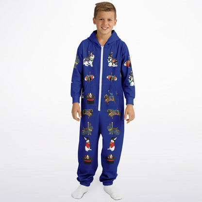 Kids Onesie-Carousel Rabbits