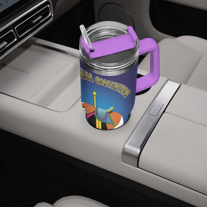 40oz Car Tumbler Cup -101 ARBA Carousel Cavy