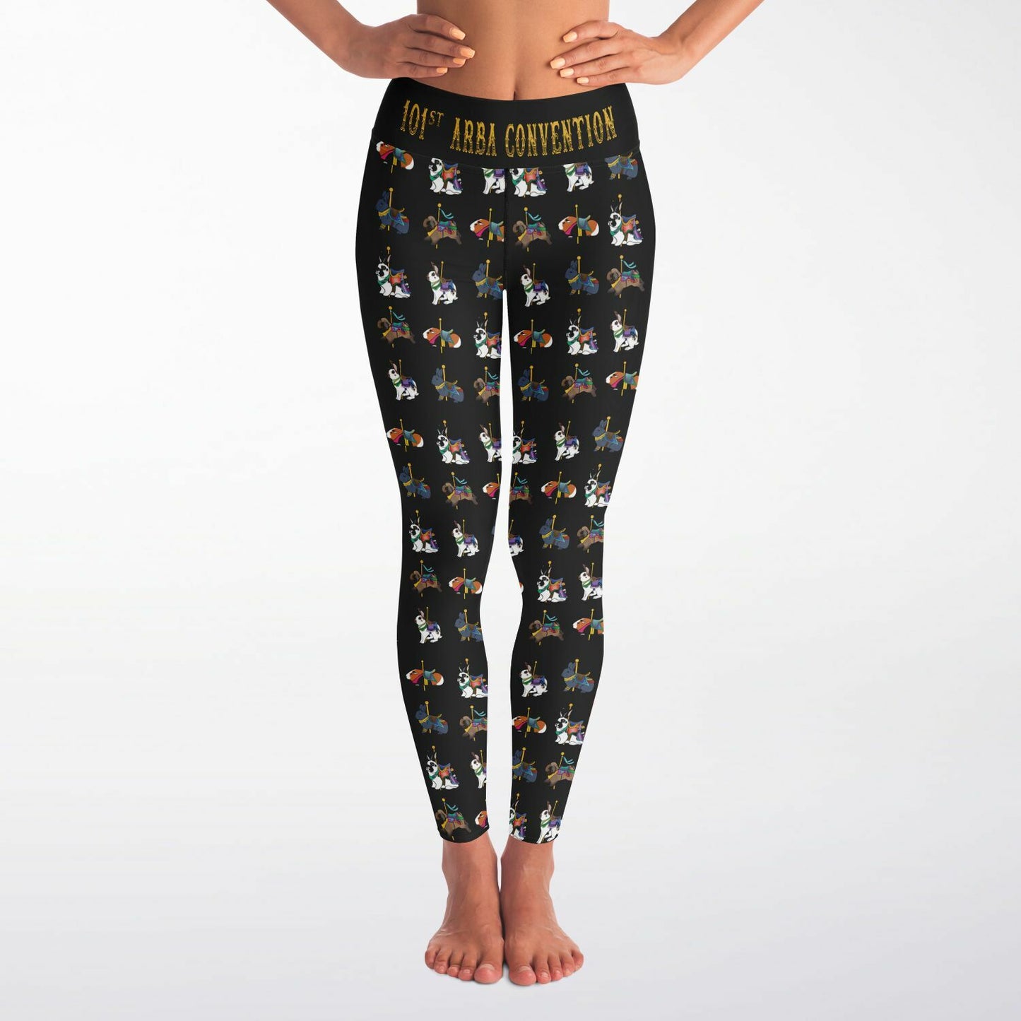 Yoga Leggings 101st ARBA Convention