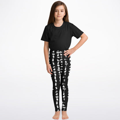 Kids Leggings - 101 Brokens