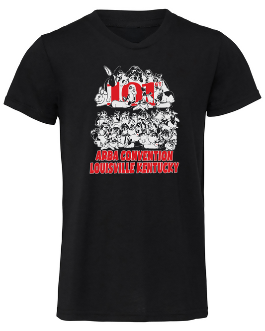 Short Sleeve T-Shirt YOUTH 101 Brokens