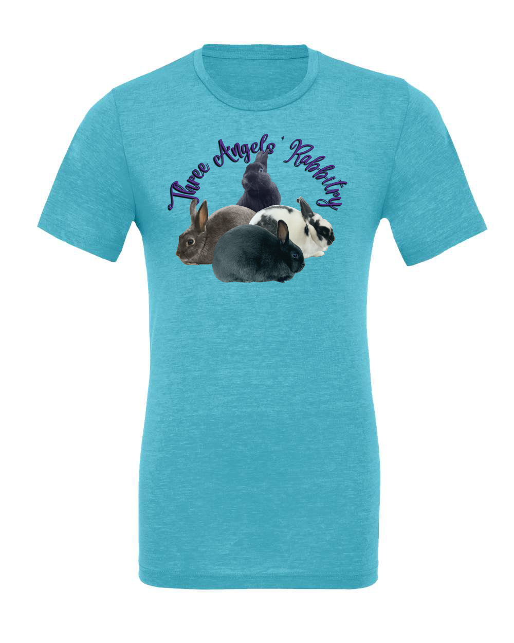 Short Sleeve T-shirt Three Angels' Rabbitry