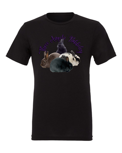 Short Sleeve T-shirt Three Angels' Rabbitry