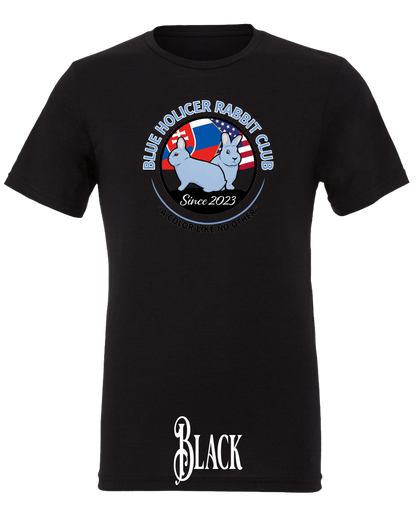 Blue Holicer Logo T-Shirt
