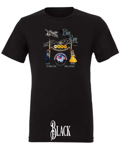 Blue Holicer Fly Blue to Reno T-Shirt