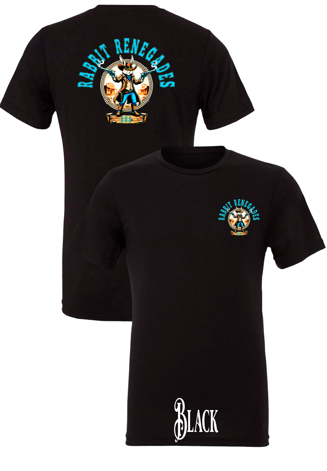 Rabbit Renegades New Logo Shirt