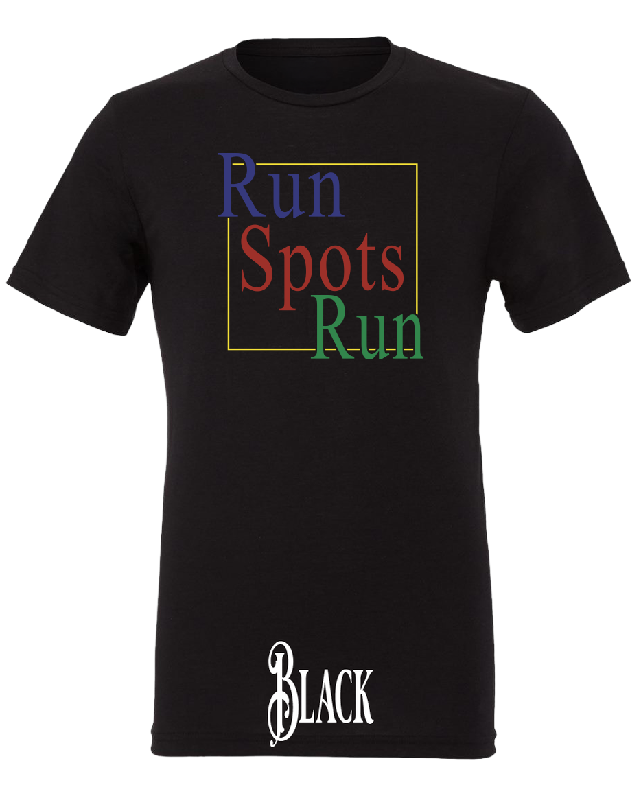 English Spot Run Spots Run T-Shirt
