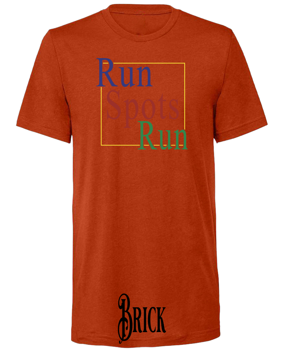 English Spot Run Spots Run T-Shirt