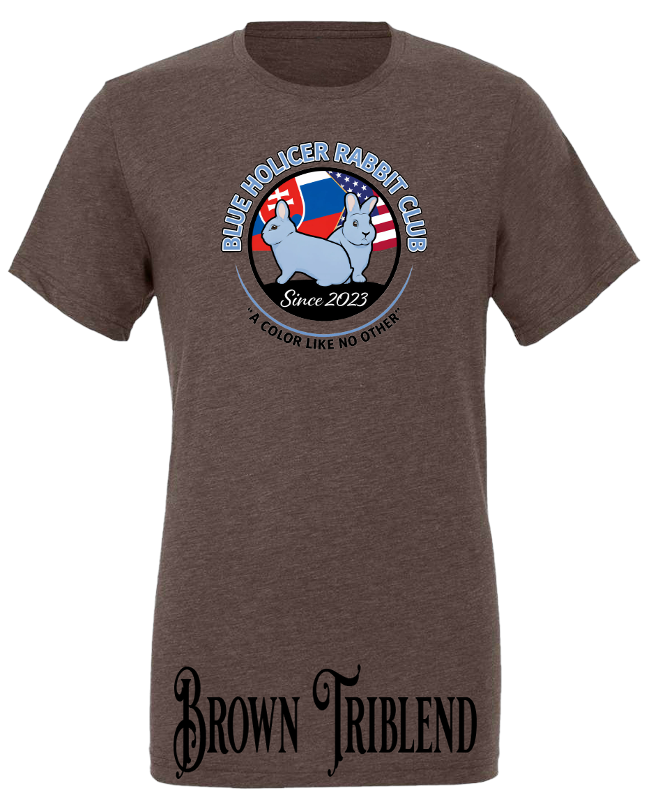 Blue Holicer Logo T-Shirt