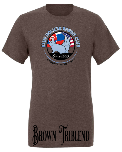 Blue Holicer Logo T-Shirt