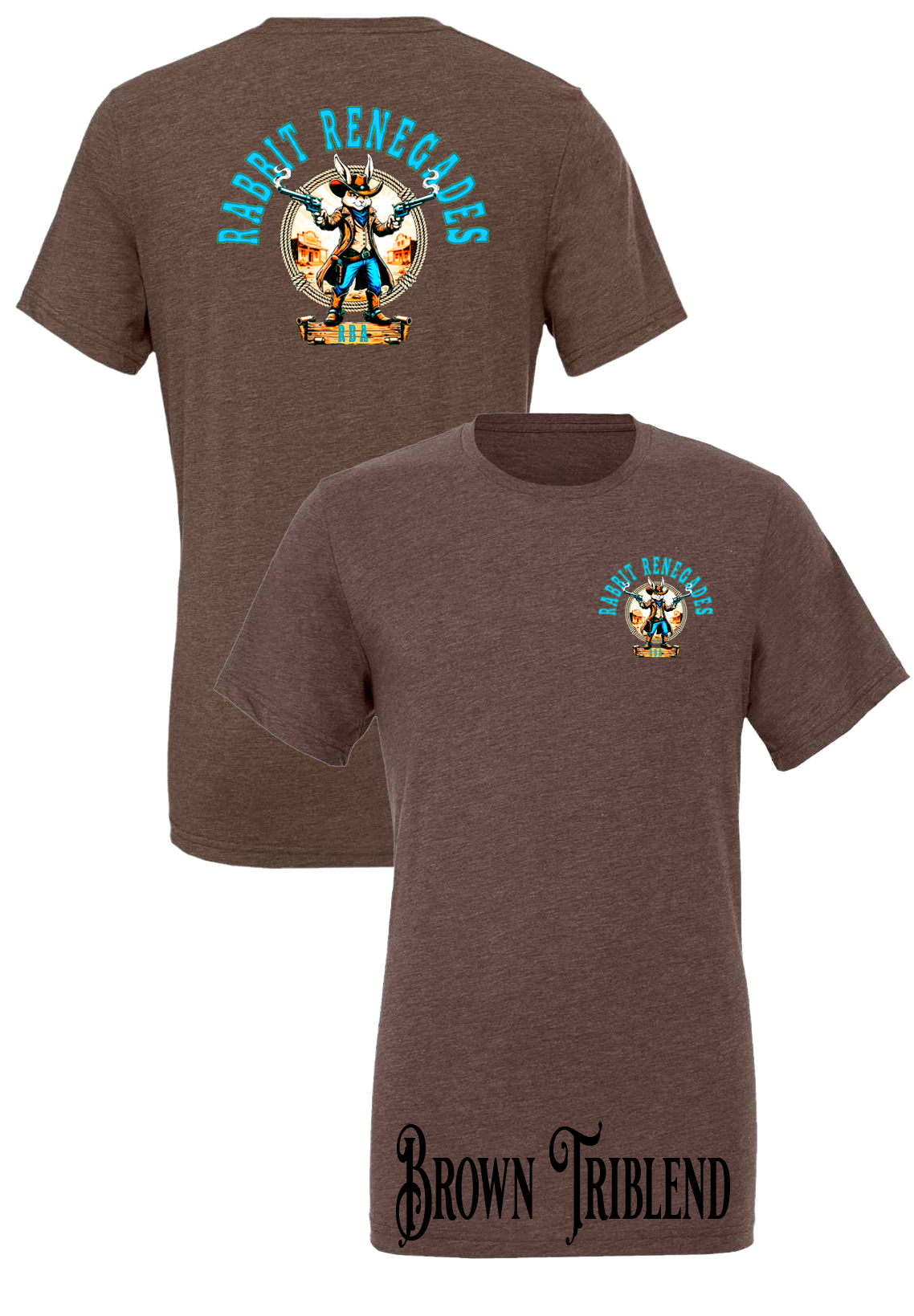 Rabbit Renegades New Logo Shirt