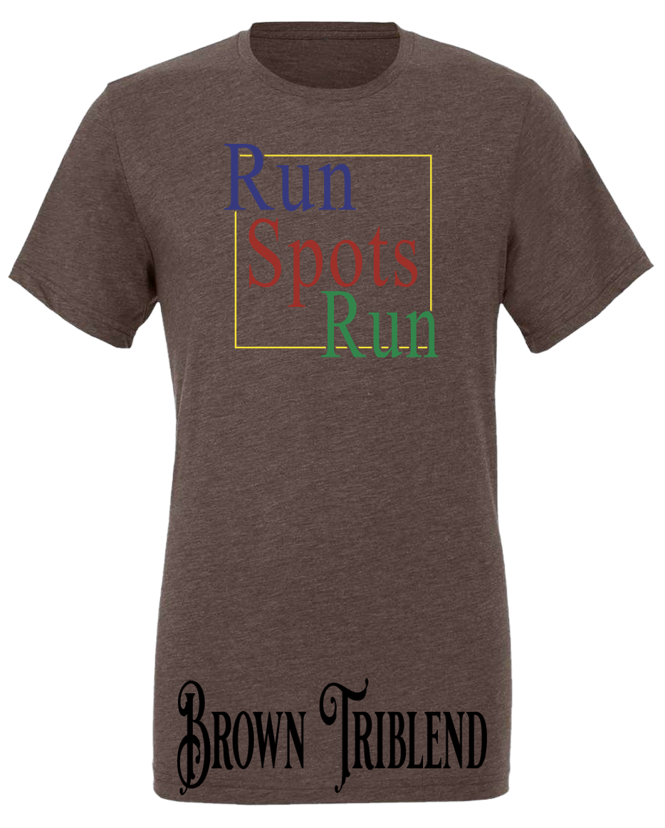 English Spot Run Spots Run T-Shirt