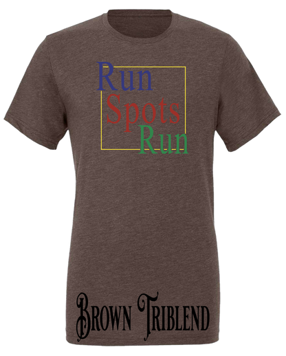 English Spot Run Spots Run T-Shirt