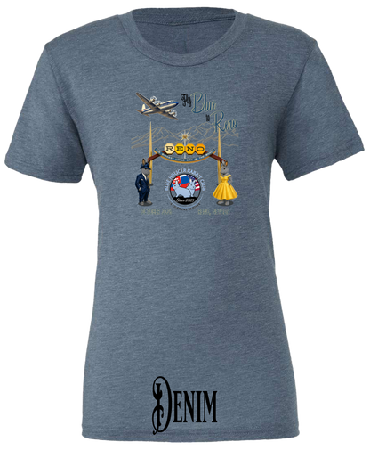 Blue Holicer Fly Blue to Reno T-Shirt