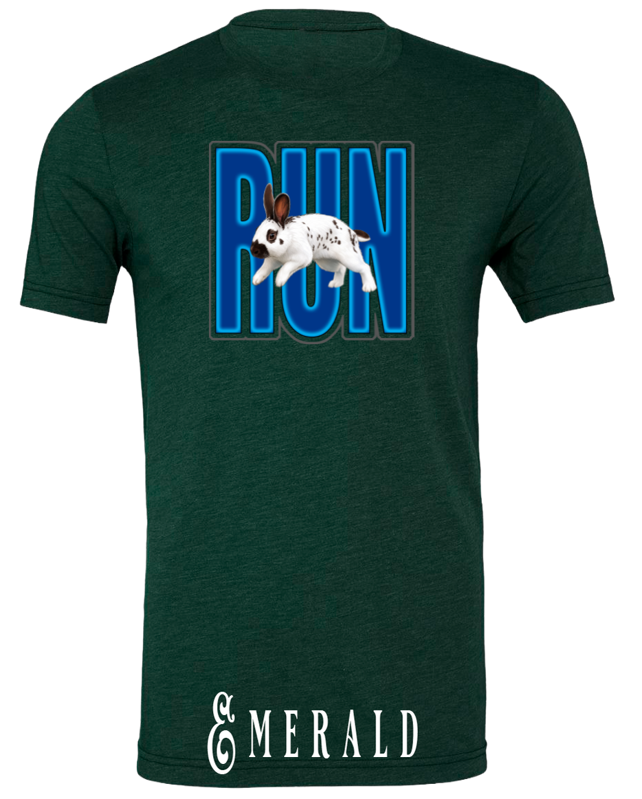 English Spot RUN T-Shirt