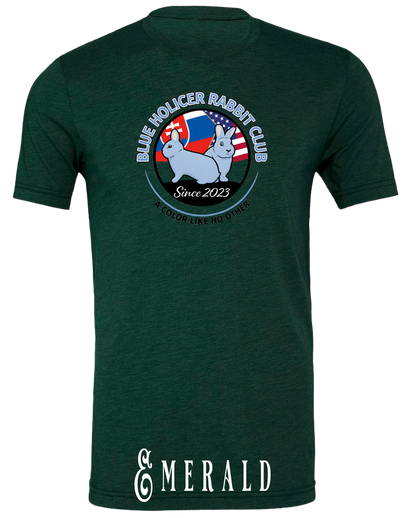 Blue Holicer Logo T-Shirt
