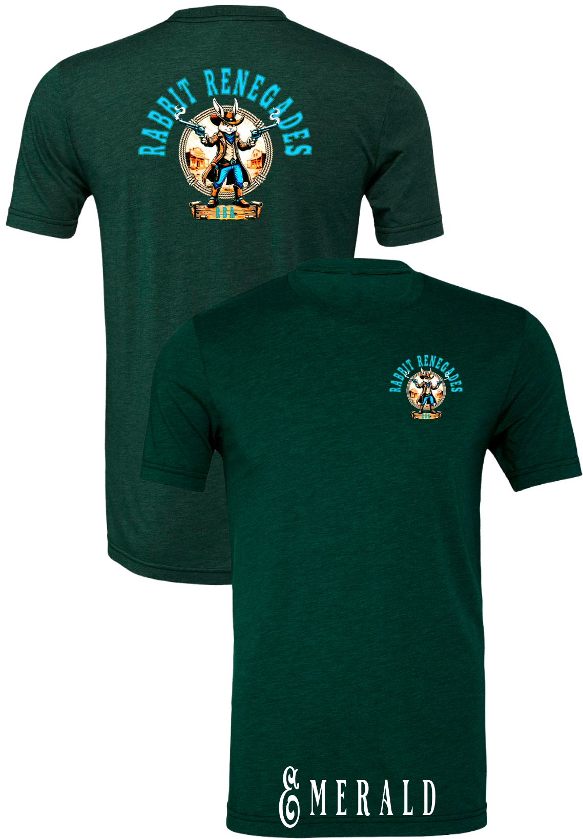 Rabbit Renegades New Logo Shirt