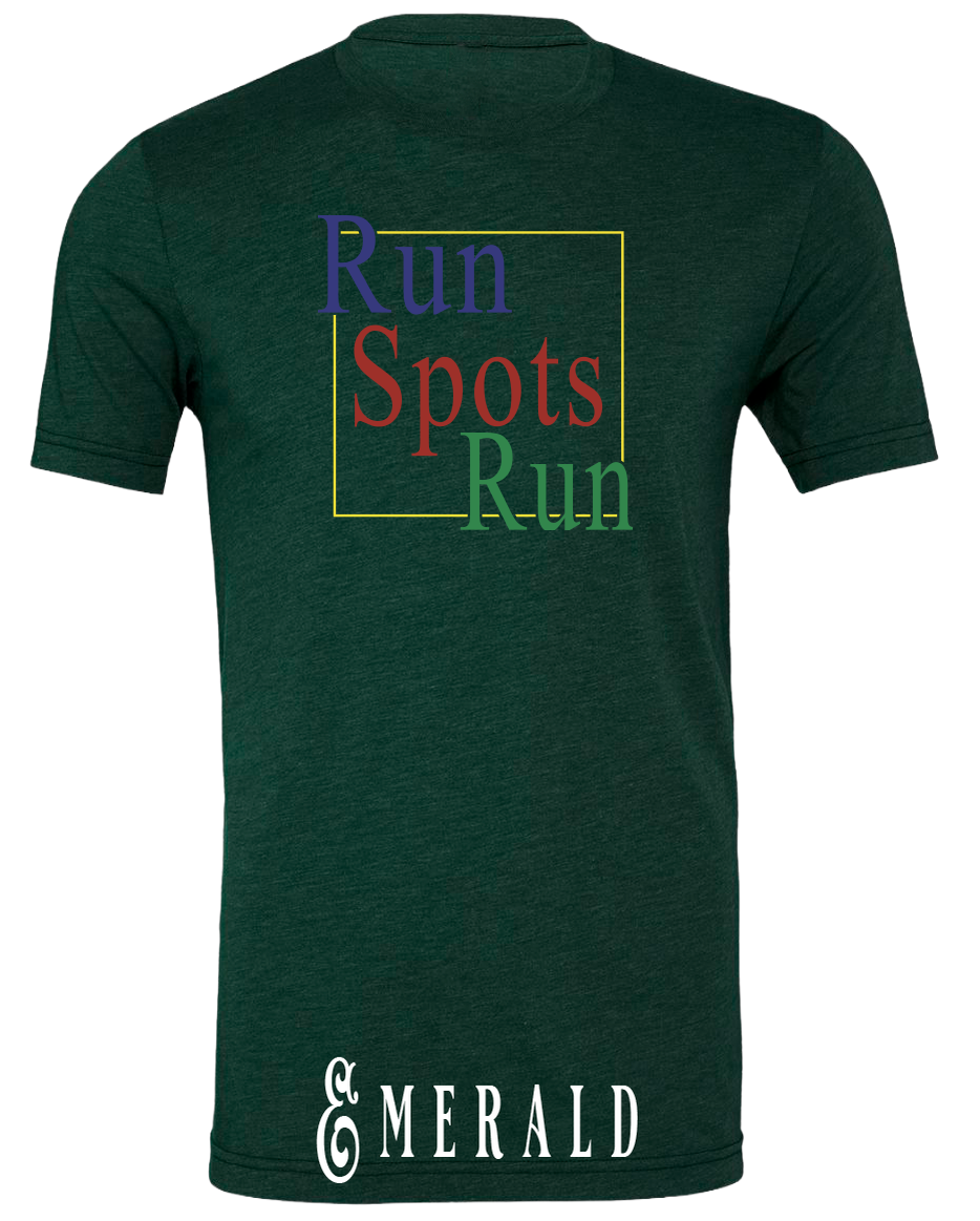 English Spot Run Spots Run T-Shirt