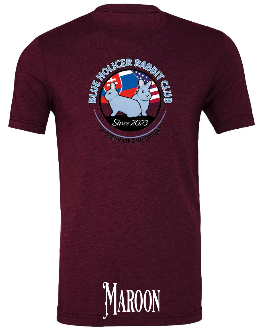 Blue Holicer Logo T-Shirt