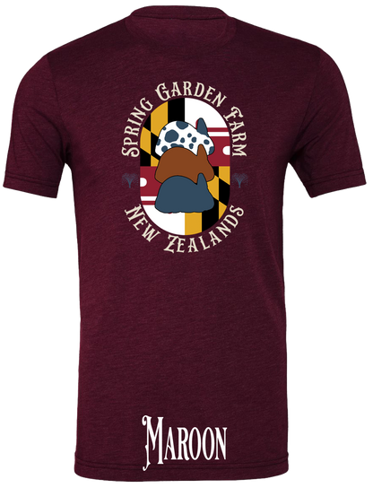 Short Sleeve T-Shirt Spring Garden Farm