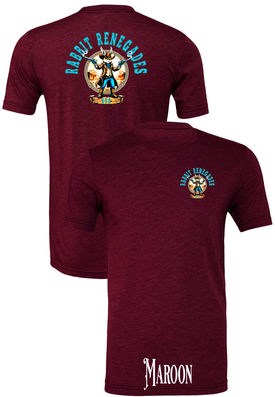 Rabbit Renegades New Logo Shirt