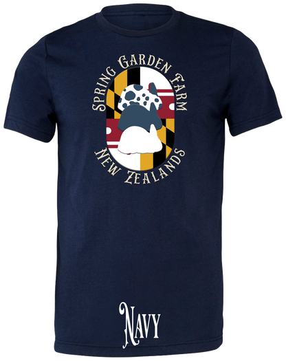 Short Sleeve T-Shirt Spring Garden Farm