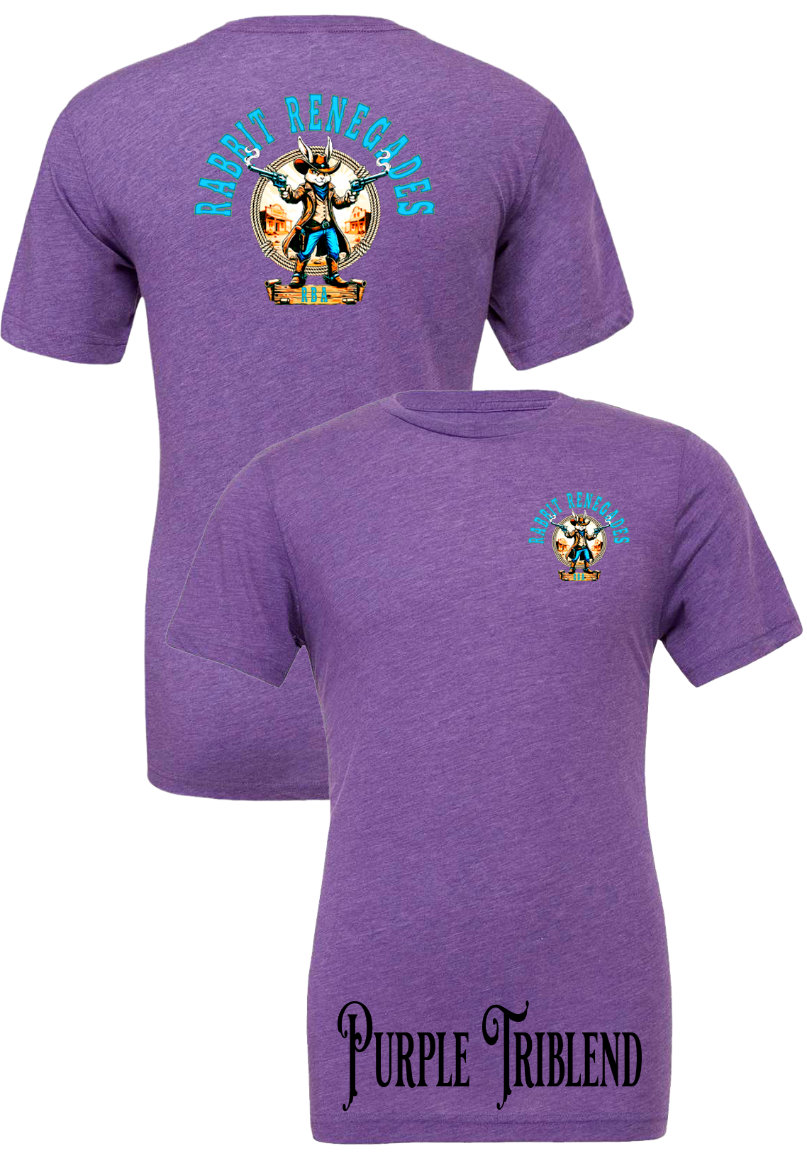 Rabbit Renegades New Logo Shirt