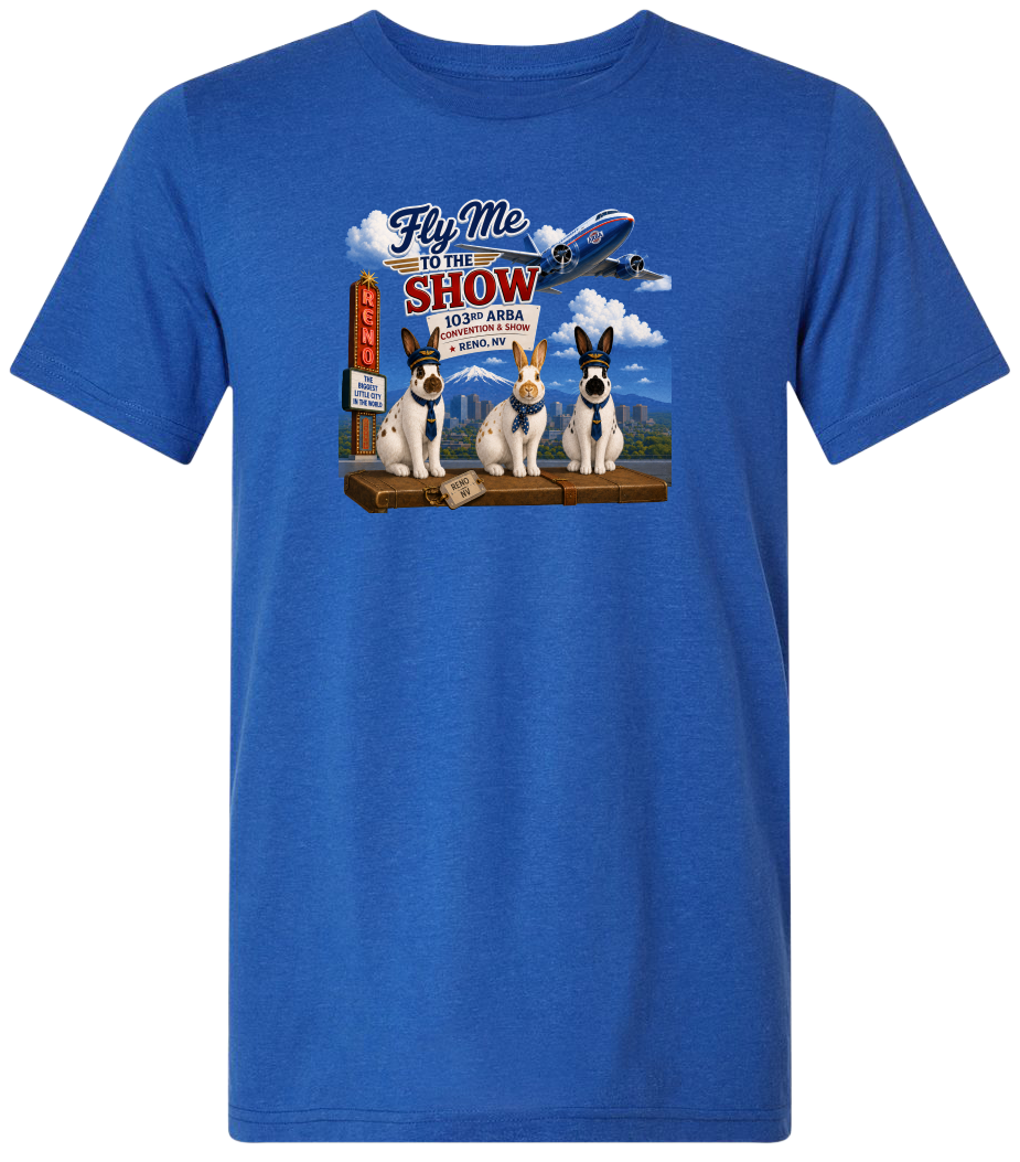 English Spot Fly Me to the Show T-Shirt
