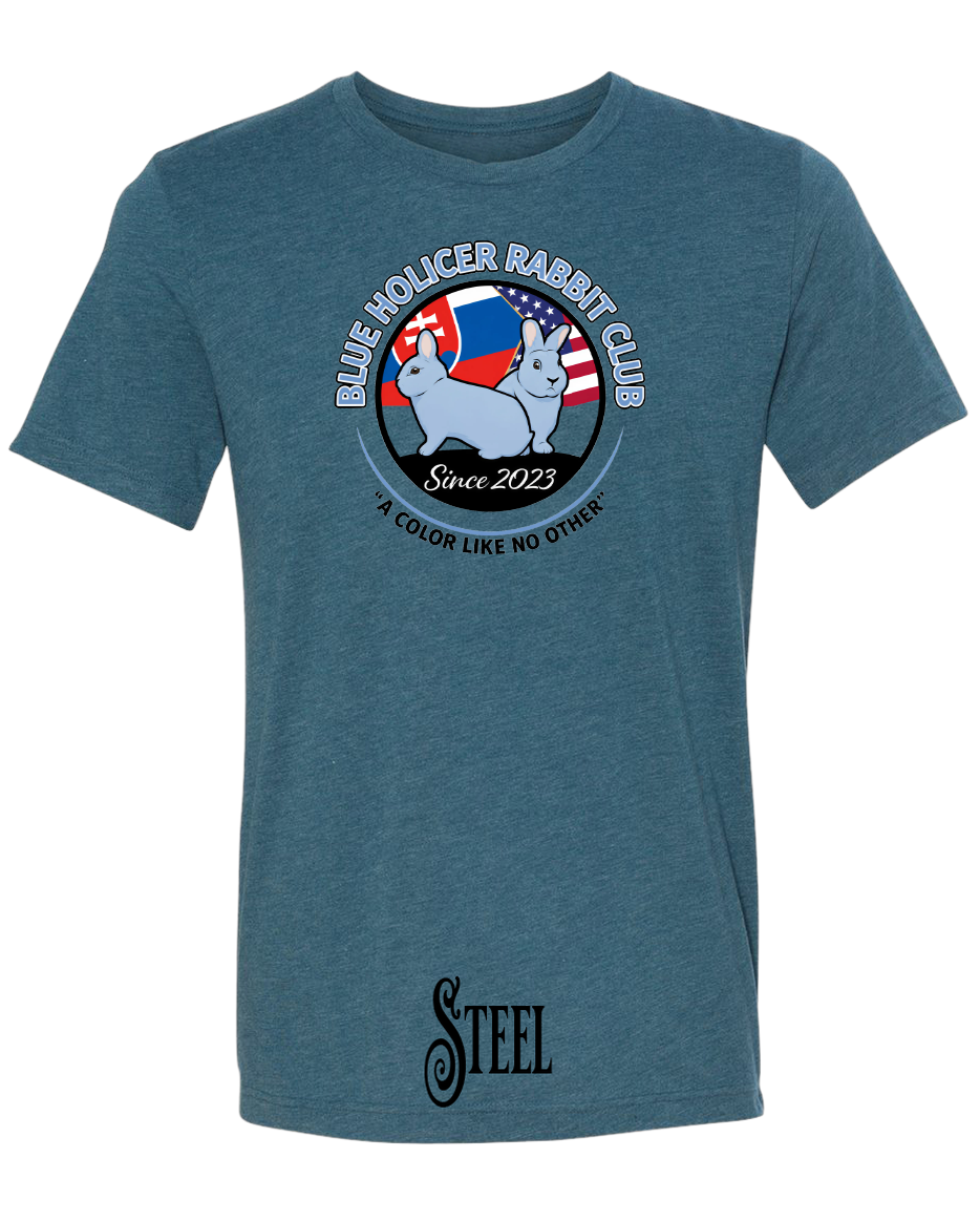 Blue Holicer Logo T-Shirt